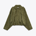 VIBELARA | CHAQUETA DE ANTE SINTÉTICO