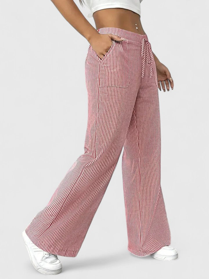VIBELARA | PANTALÓN ELEGANTE DE VERANO