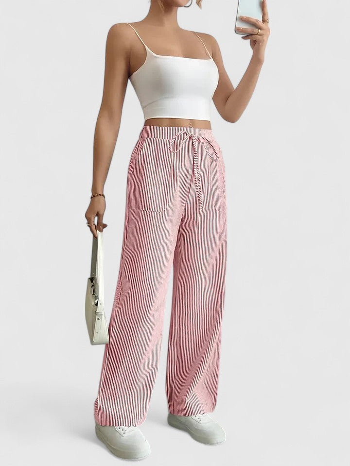 VIBELARA | PANTALÓN ELEGANTE DE VERANO