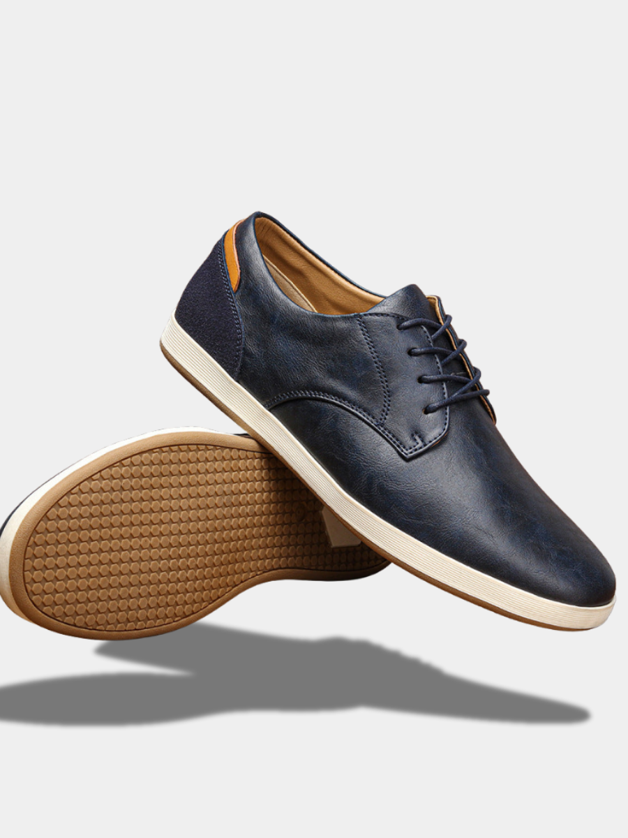 VIBELARA | SNEAKERS DE CUERO
