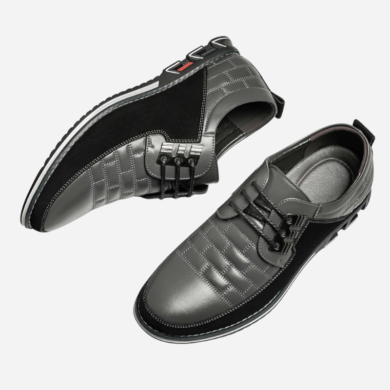VIBELARA | ZAPATOS DE CUERO TRANSPIRABLES