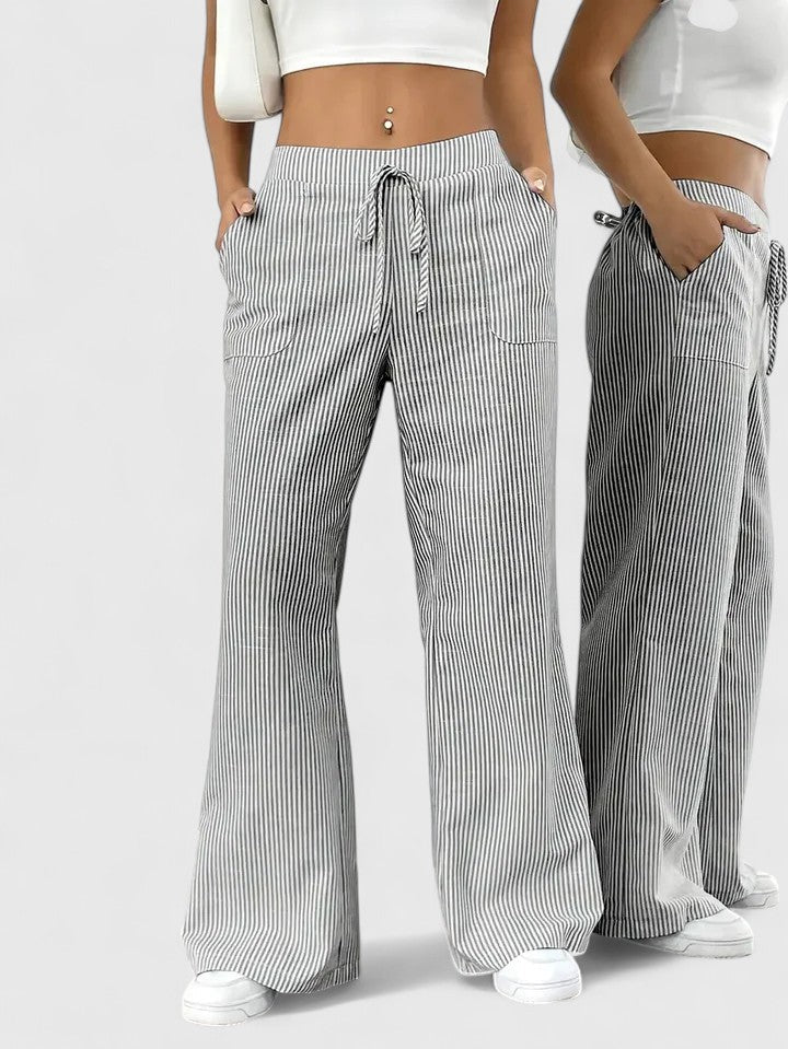 VIBELARA | PANTALÓN ELEGANTE DE VERANO