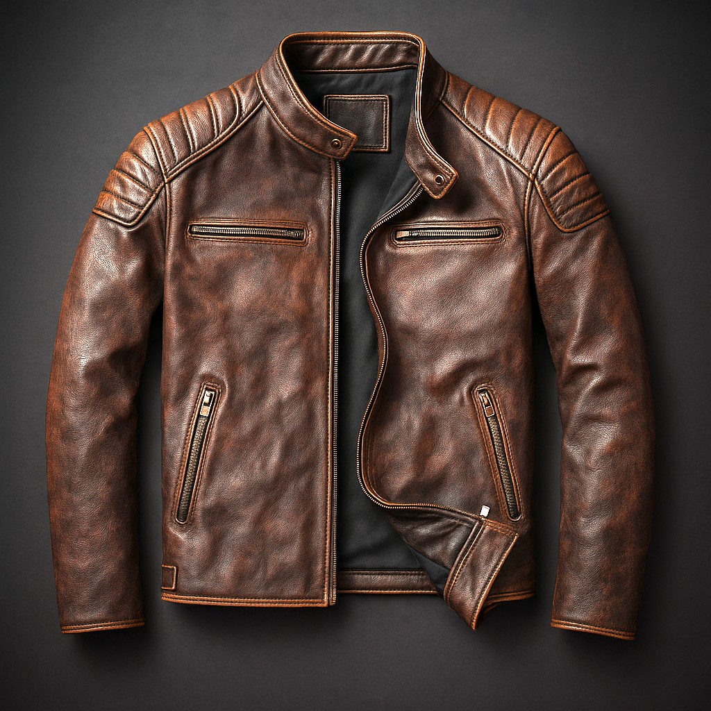 VIBELARA | CHAQUETA VINTAGE PARA HOMBRE