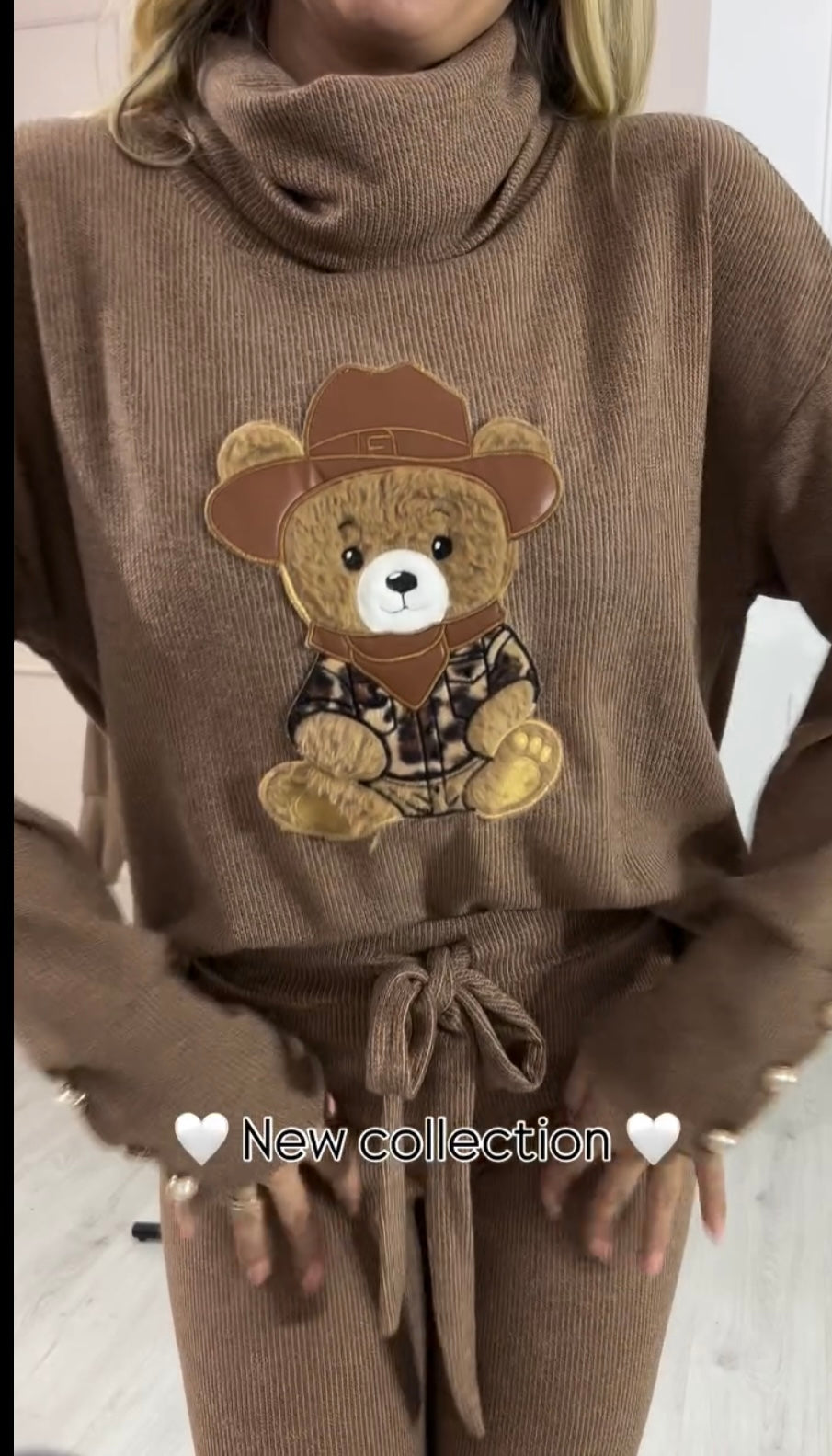 Coordinato Teddy