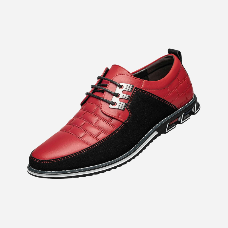 VIBELARA | ZAPATOS DE CUERO TRANSPIRABLES