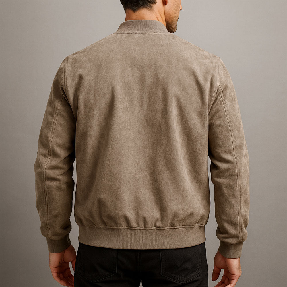VIBELARA | CHAQUETA URBANA DE ANTE