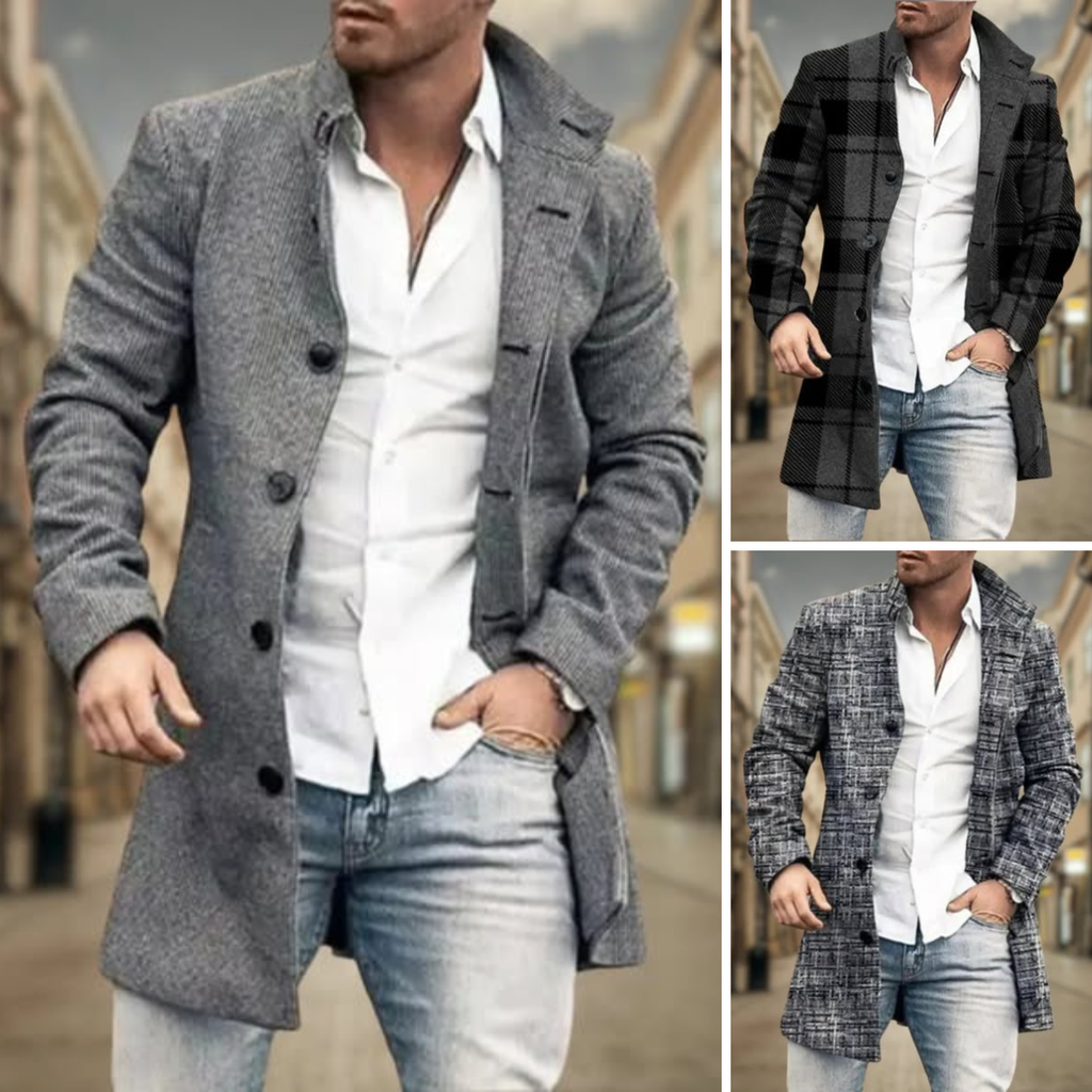 VIBELARA | ABRIGO ELEGANTE PARA HOMBRE
