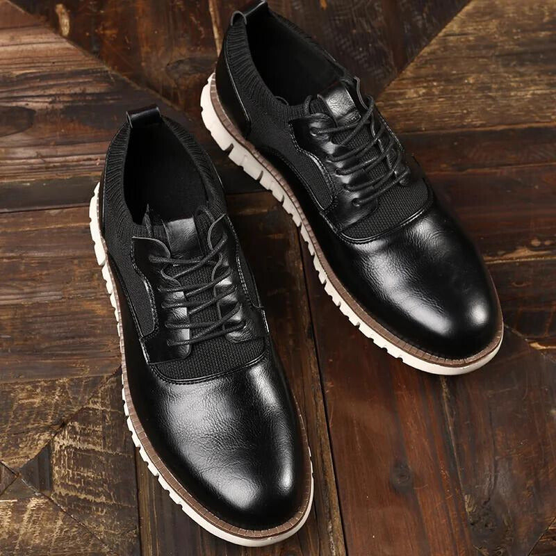 VIBELARA | ZAPATOS DE SOPORTE DIARIO PARA HOMBRE