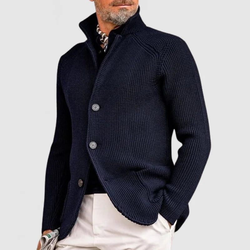 VIBELARA | CÁRDIGAN ELEGANTE PARA HOMBRE
