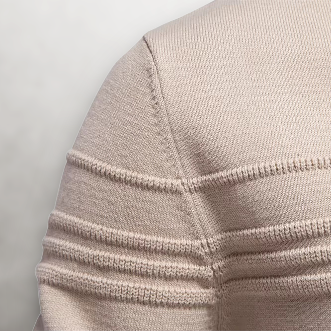 VIBELARA | JERSEY CLÁSICO Y ELEGANTE PARA HOMBRE