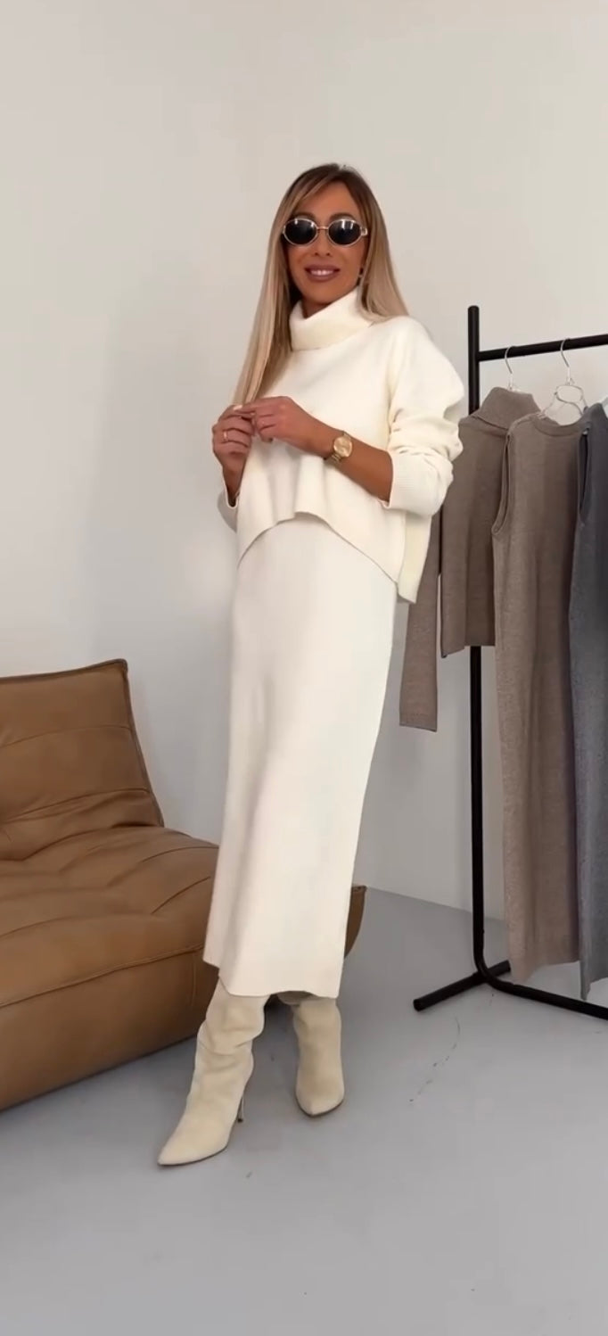 Coordinato Ludo(Abito e Pull )
