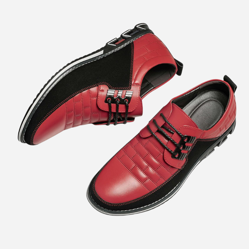 VIBELARA | ZAPATOS DE CUERO TRANSPIRABLES