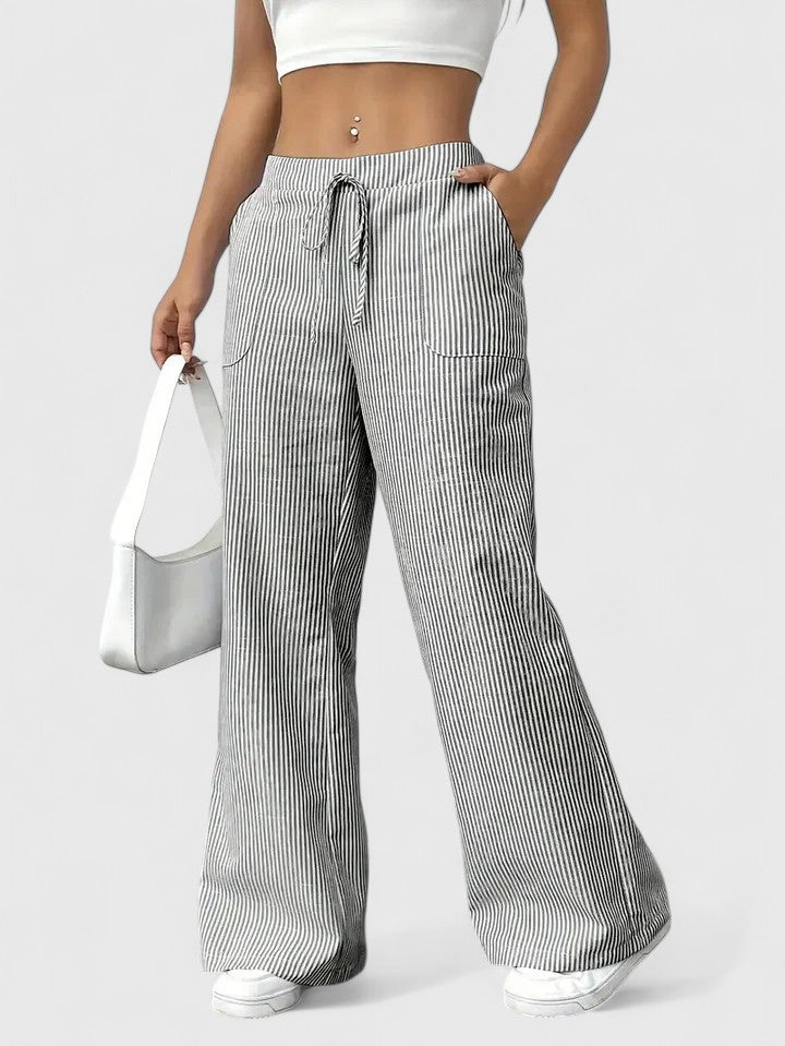 VIBELARA | PANTALÓN ELEGANTE DE VERANO