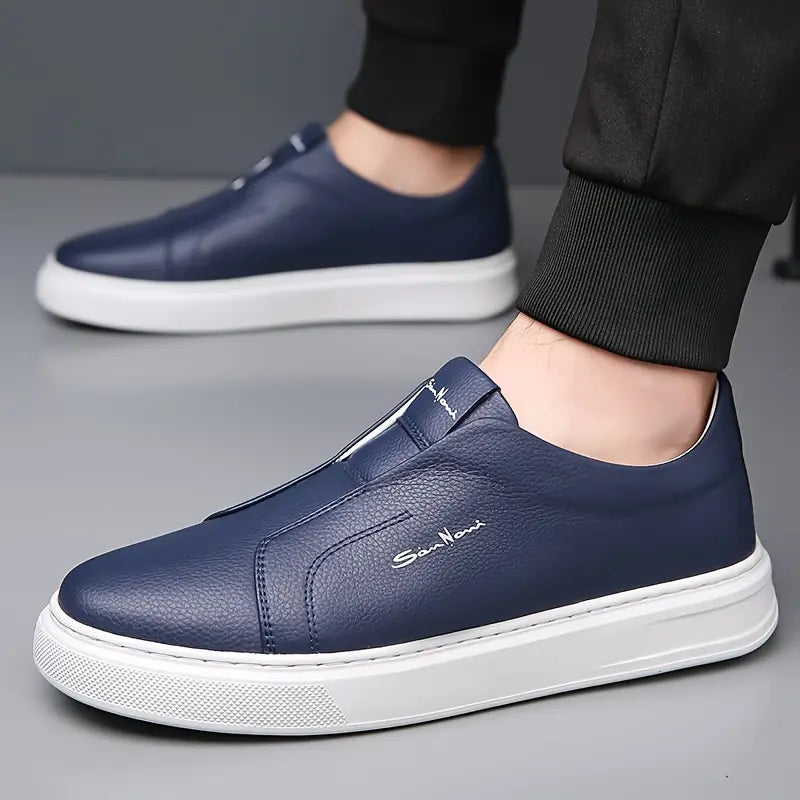 VIBELARA | SNEAKERS ELEGANTES SIN CORDONES PARA HOMBRE