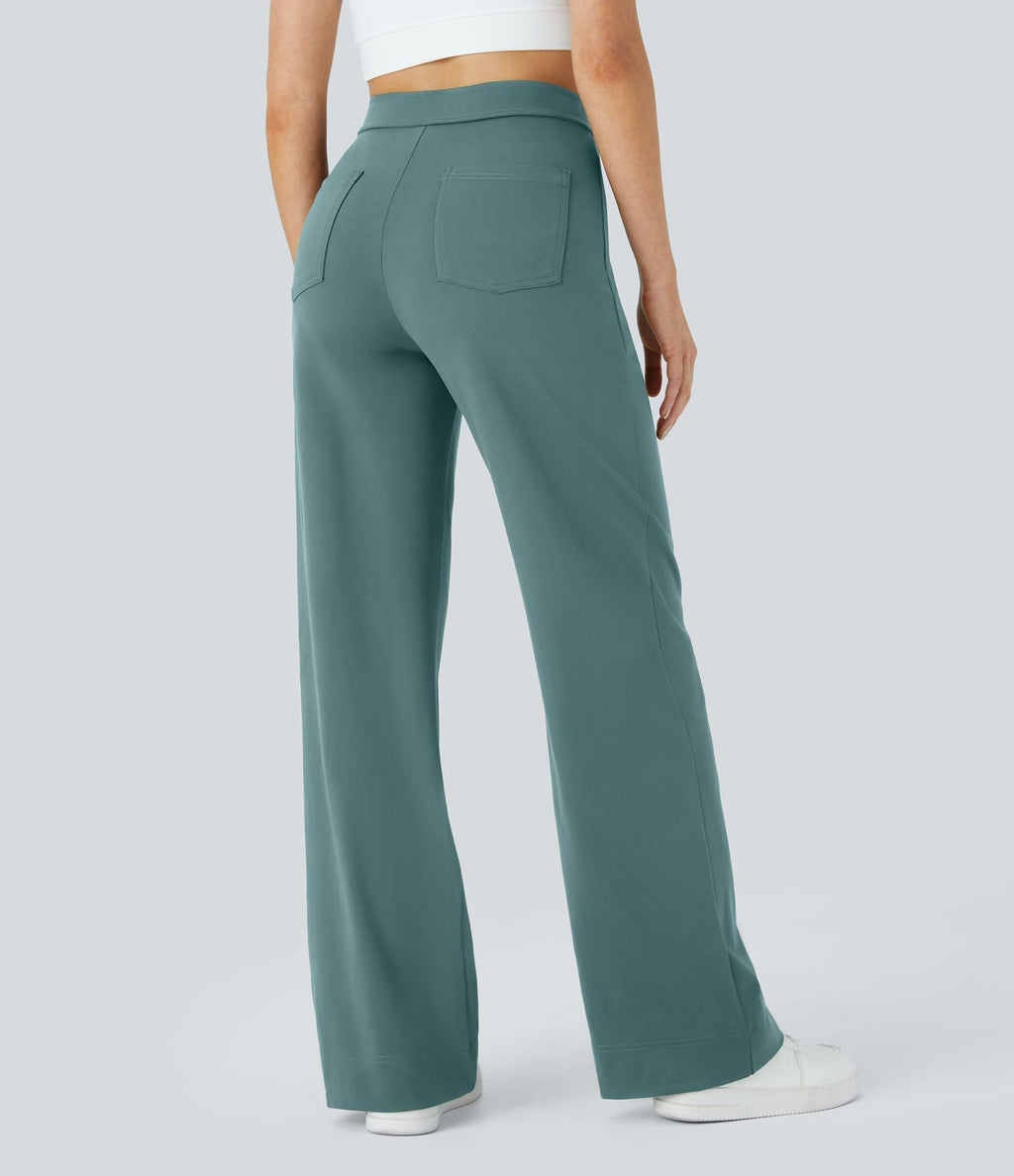 VIBELARA | PANTALONES ELÁSTICOS Y CÓMODOS
