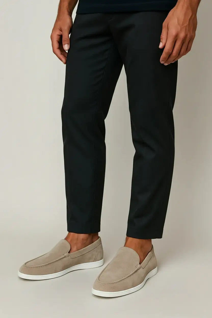 VIBELARA | MOCASINES TEXTURIZADOS PARA HOMBRE