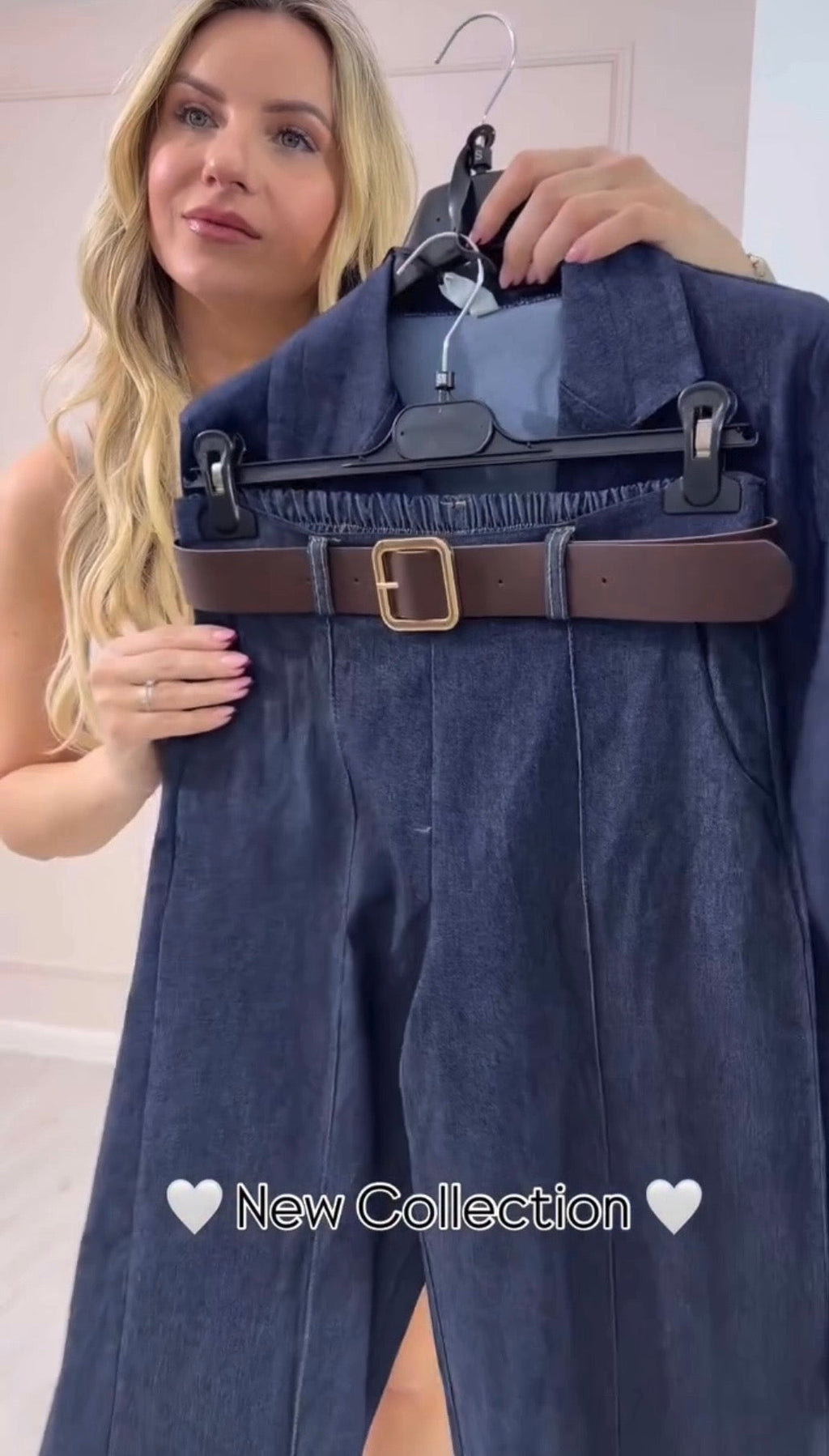 Tailleur Denim