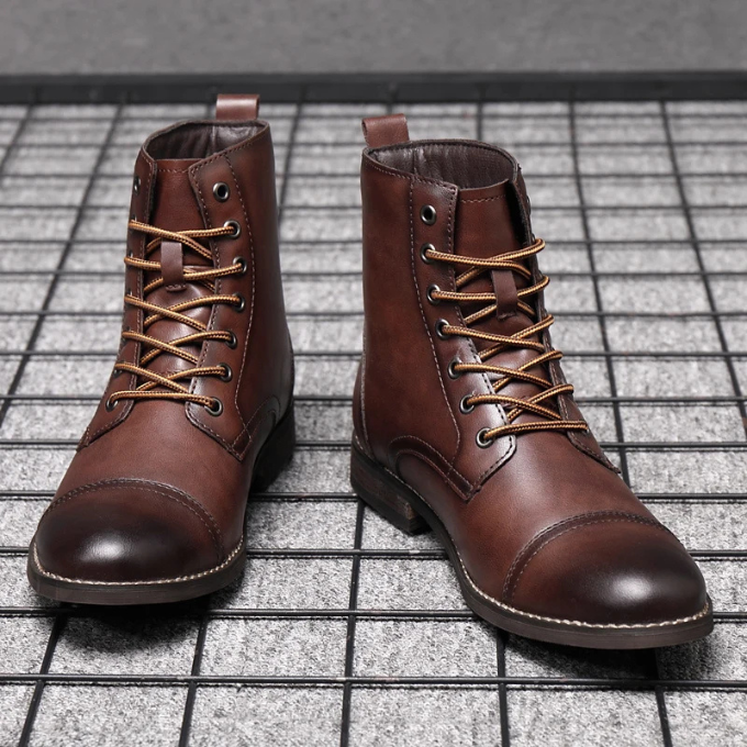 VIBELARA | BOTINES PARA HOMBRE