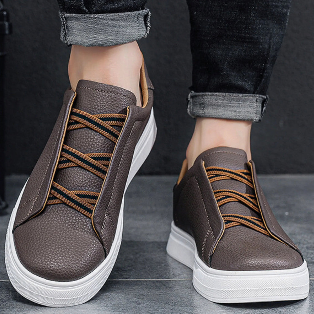 VIBELARA | SNEAKERS SIN CORDONES PARA HOMBRE