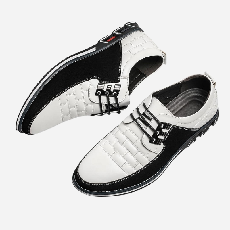 VIBELARA | ZAPATOS DE CUERO TRANSPIRABLES