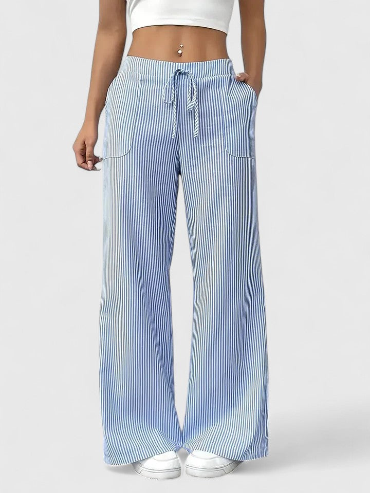 VIBELARA | PANTALÓN ELEGANTE DE VERANO