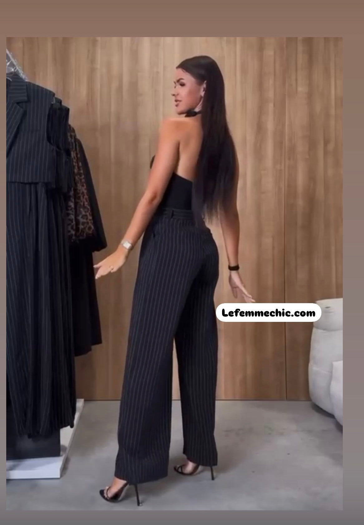 Tailleur Moon(Pantaloni Body e Gilet ) Special Price