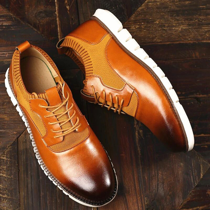 VIBELARA | ZAPATOS DE SOPORTE DIARIO PARA HOMBRE