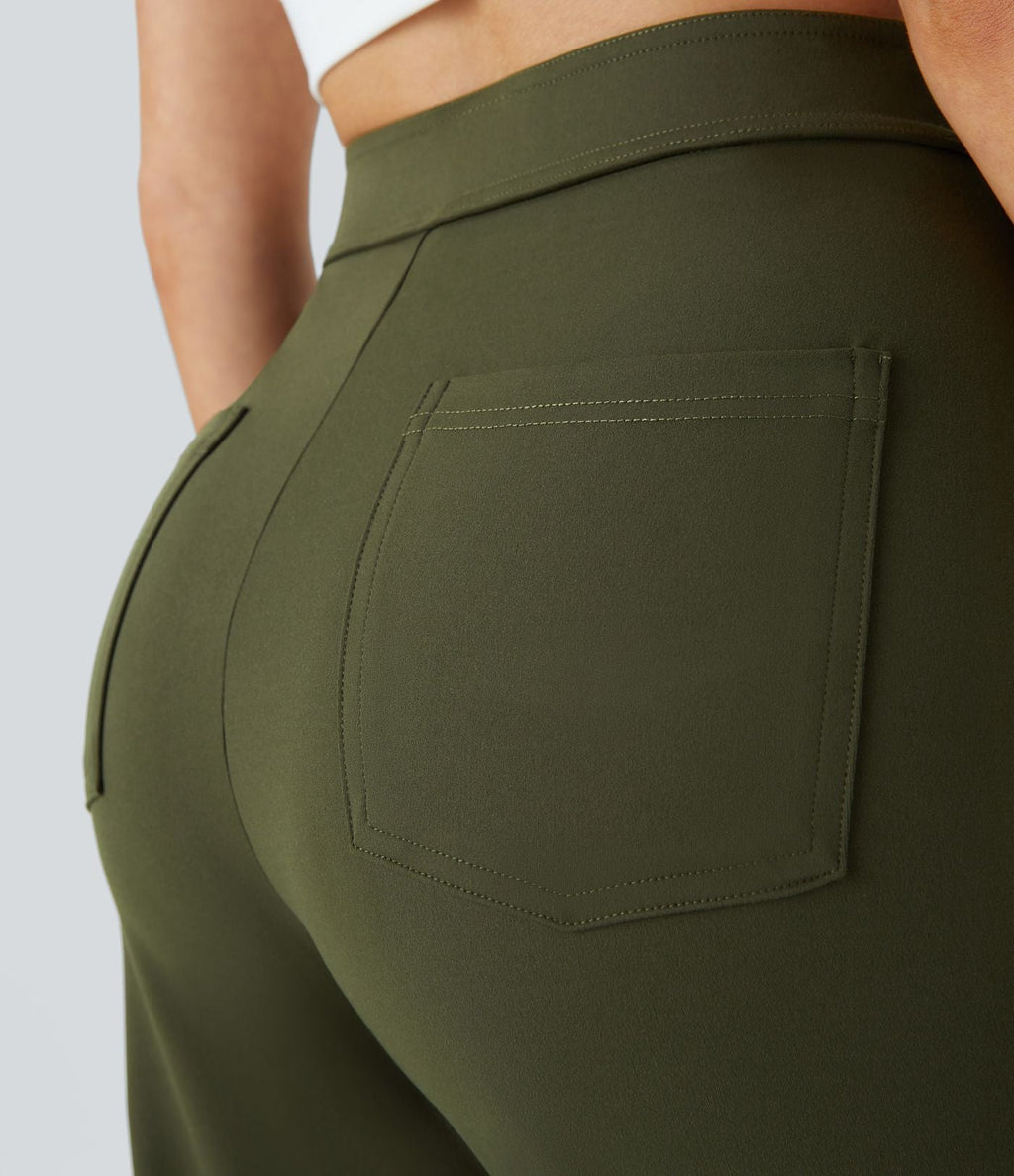 VIBELARA | PANTALONES ELÁSTICOS Y CÓMODOS