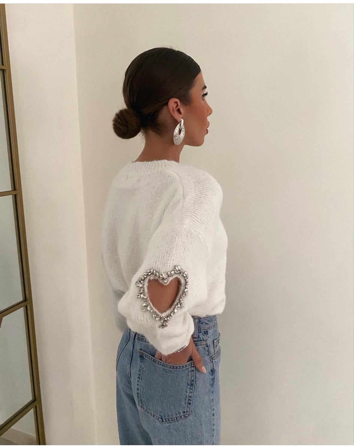 Pull Cuore
