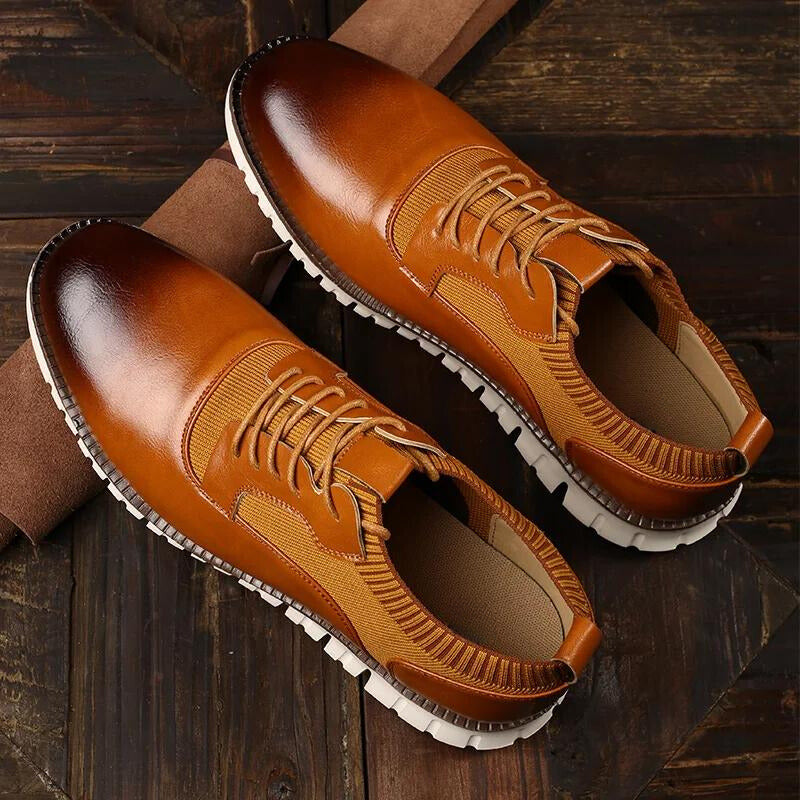 VIBELARA | ZAPATOS DE SOPORTE DIARIO PARA HOMBRE