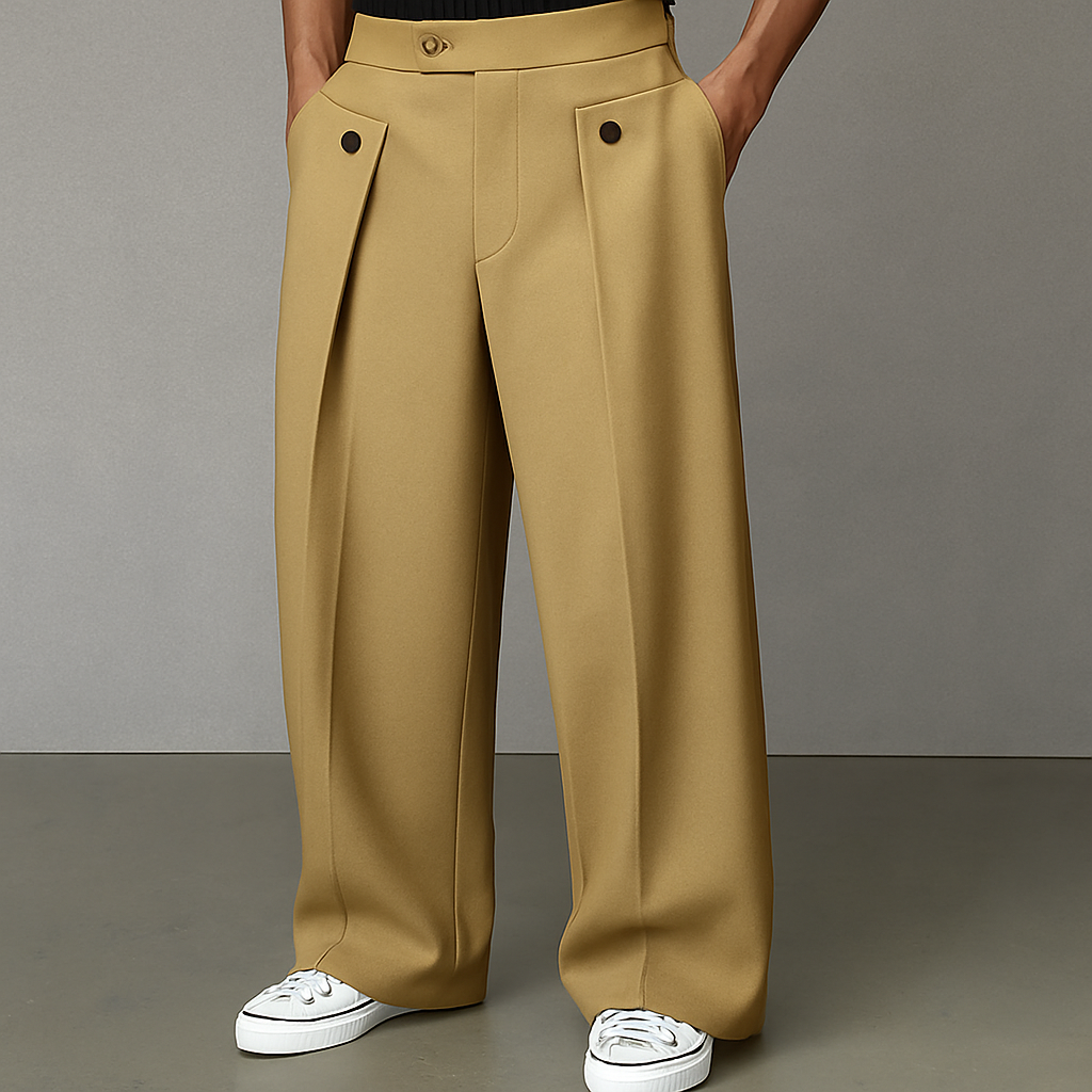 VIBELARA | PANTALÓN DE HOMBRE DE TENDENCIA