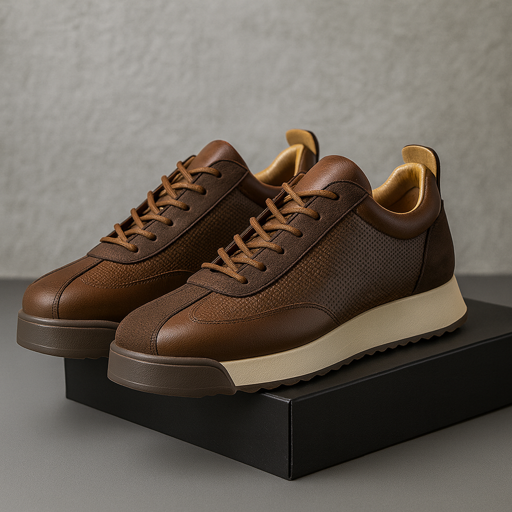 VIBELARA | ZAPATOS ELEGANTES DE CUERO PARA HOMBRE