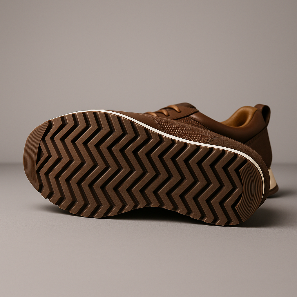 VIBELARA | ZAPATOS ELEGANTES DE CUERO PARA HOMBRE
