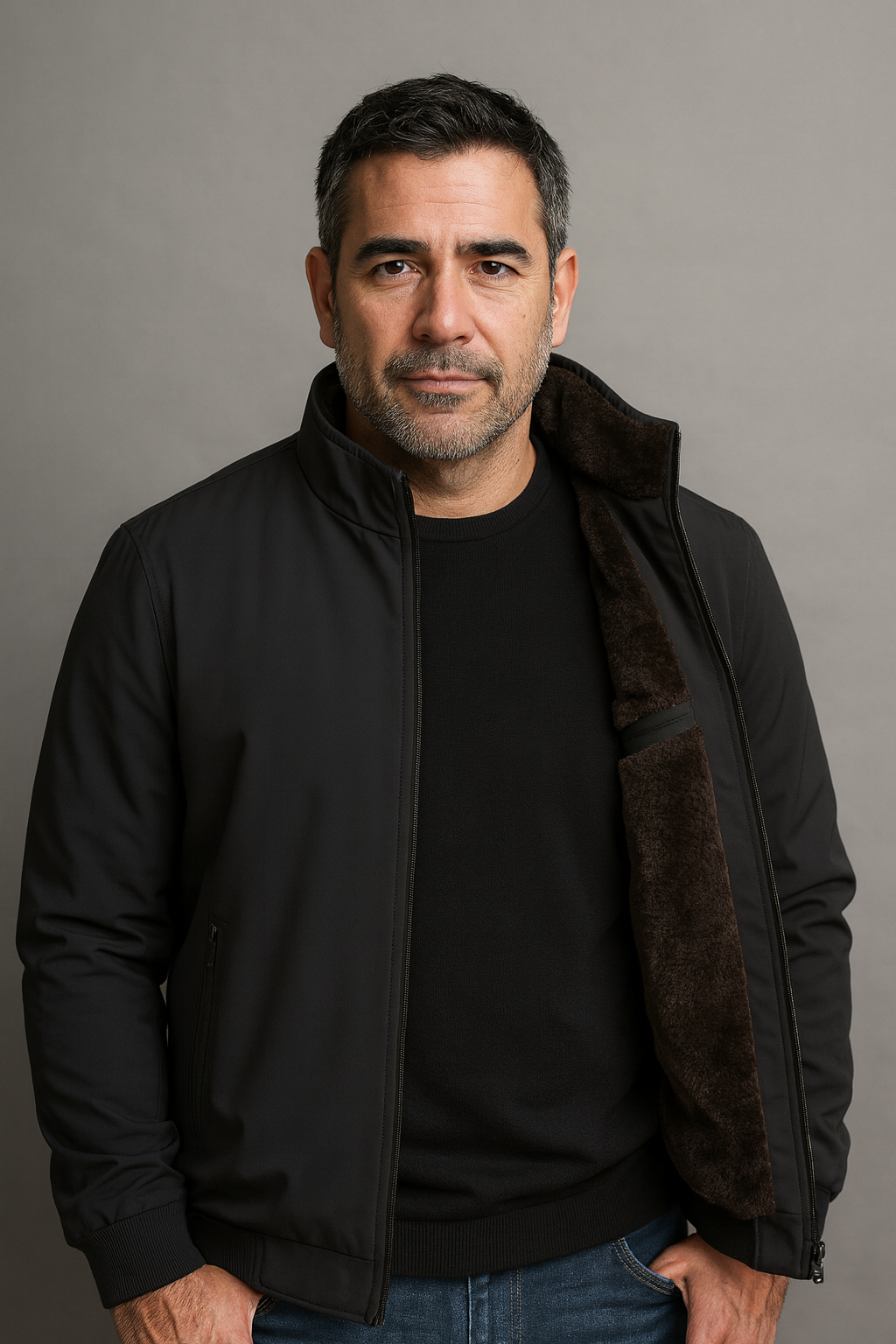 VIBELARA | CHAQUETA TÉRMICA IMPERMEABLE