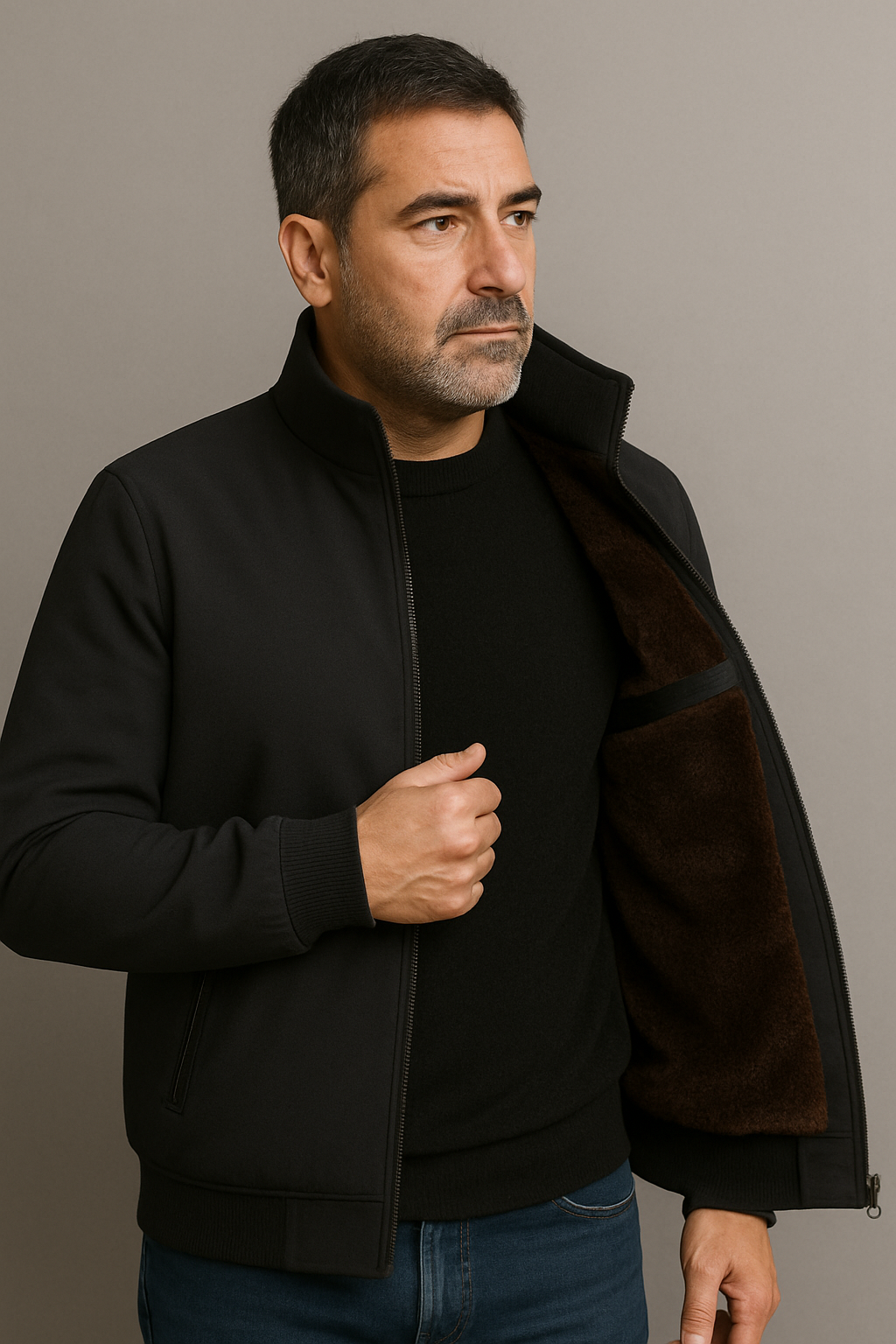 VIBELARA | CHAQUETA TÉRMICA IMPERMEABLE