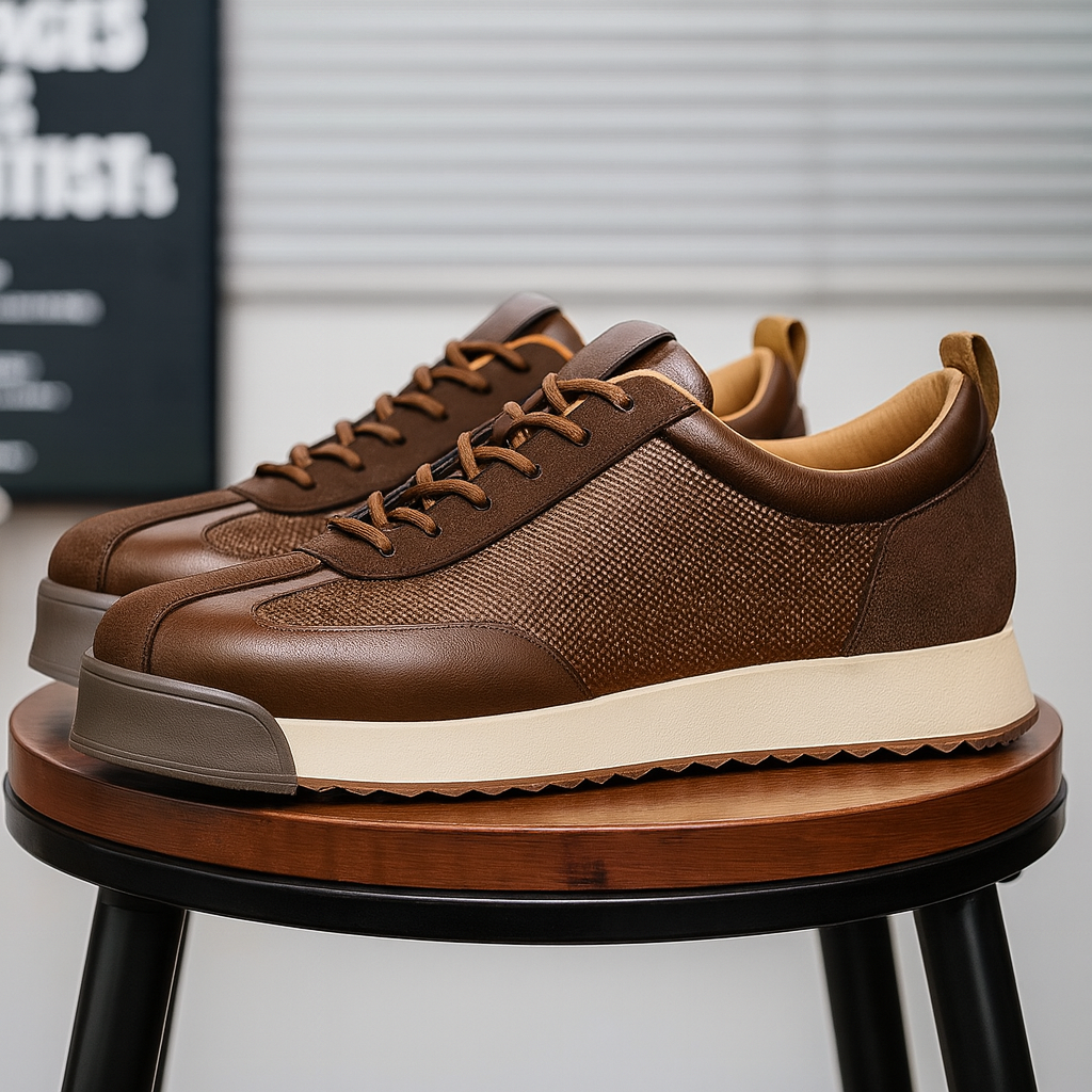 VIBELARA | ZAPATOS ELEGANTES DE CUERO PARA HOMBRE