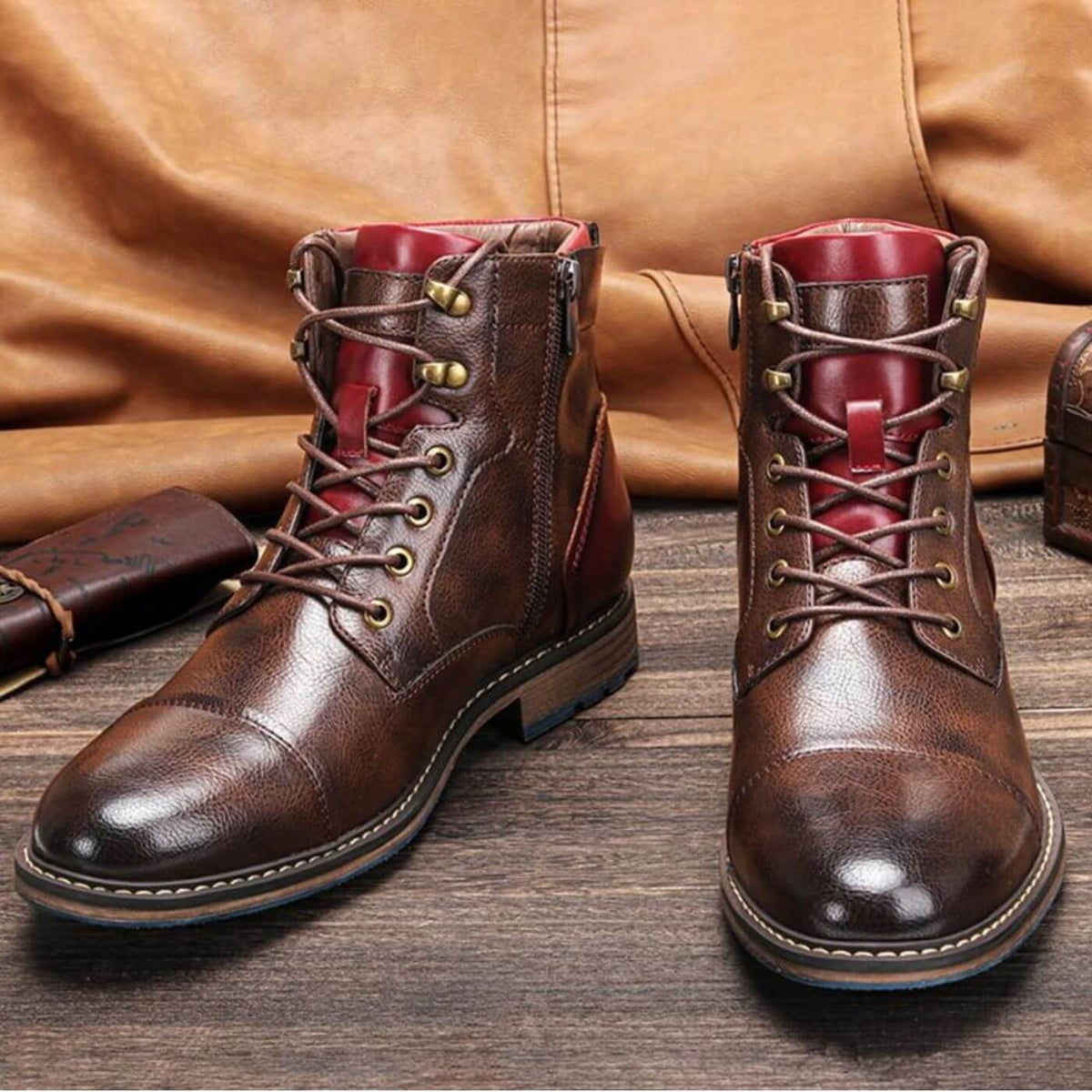 VIBELARA | BOTINES OXFORD
