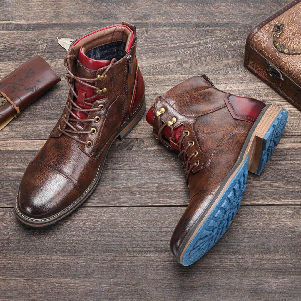 VIBELARA | BOTINES OXFORD