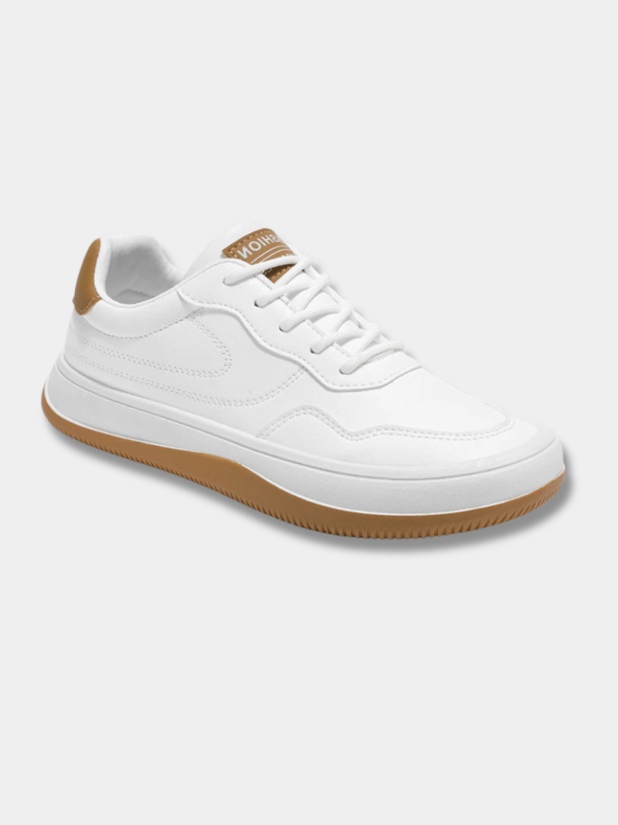VIBELARA | SNEAKERS DE CUERO AUTÉNTICO