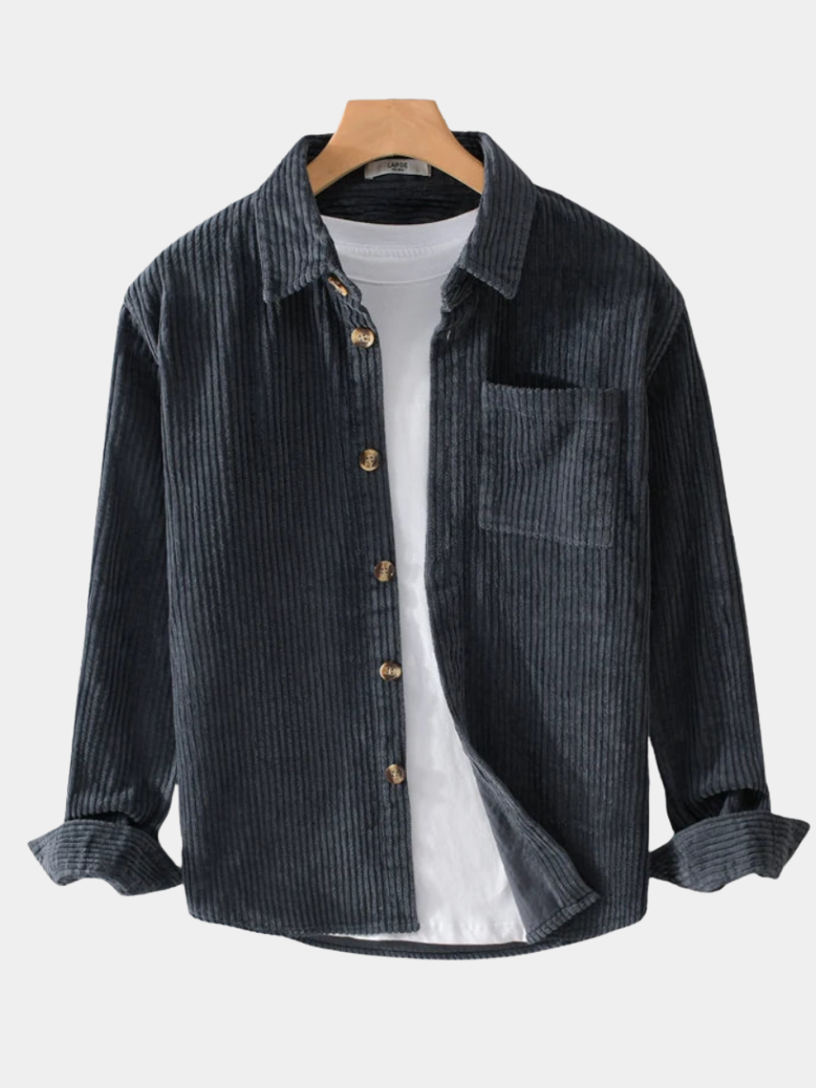 VIBELARA | CAMISA DE PANA PARA HOMBRE