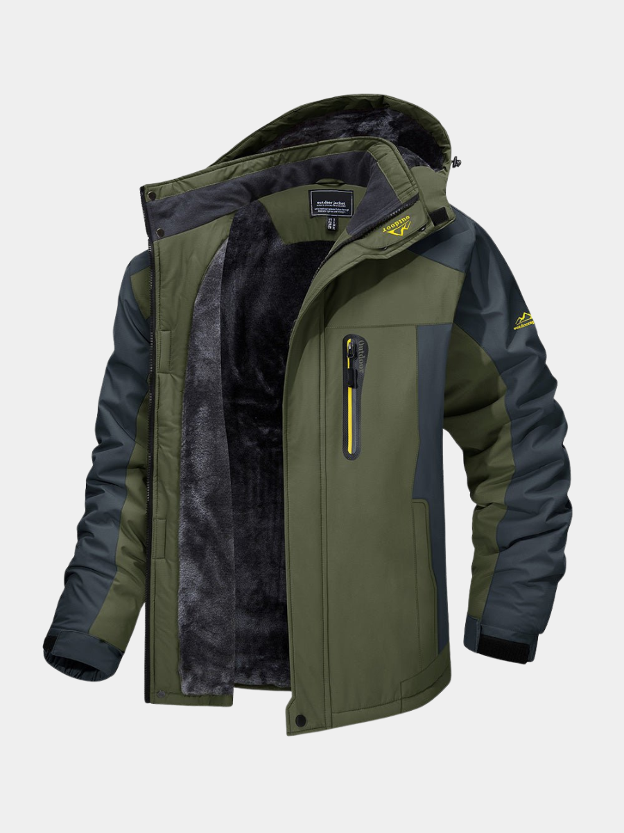 VIBELARA | CHAQUETA IMPERMEABLE