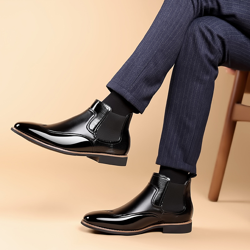 VIBELARA | BOTAS CHELSEA CLÁSICAS