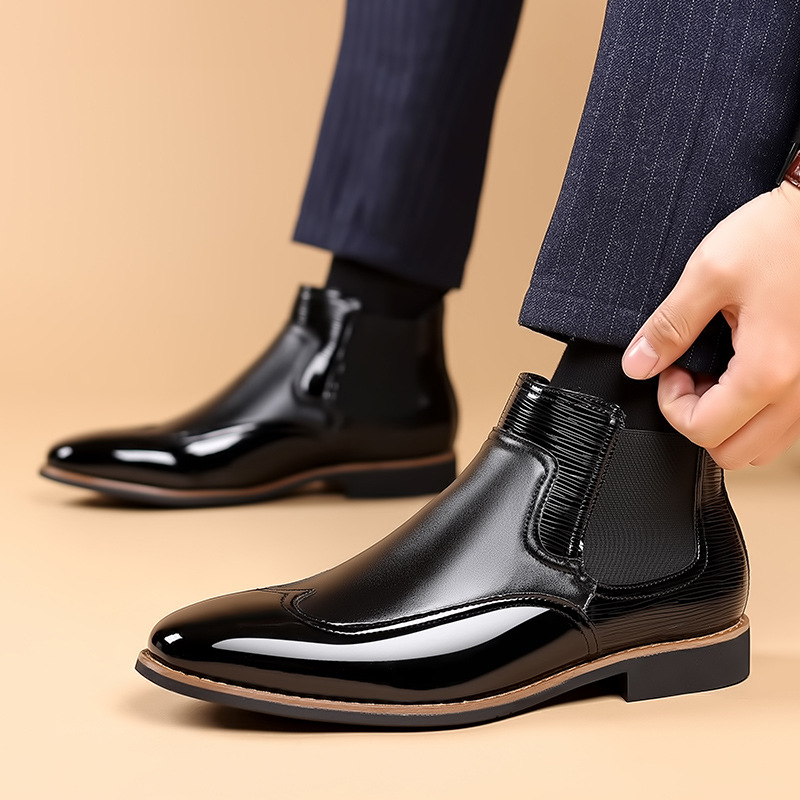 VIBELARA | BOTAS CHELSEA CLÁSICAS