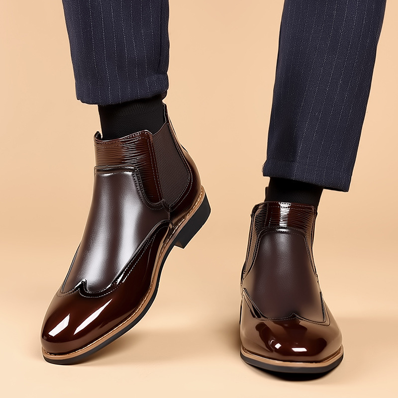 VIBELARA | BOTAS CHELSEA CLÁSICAS