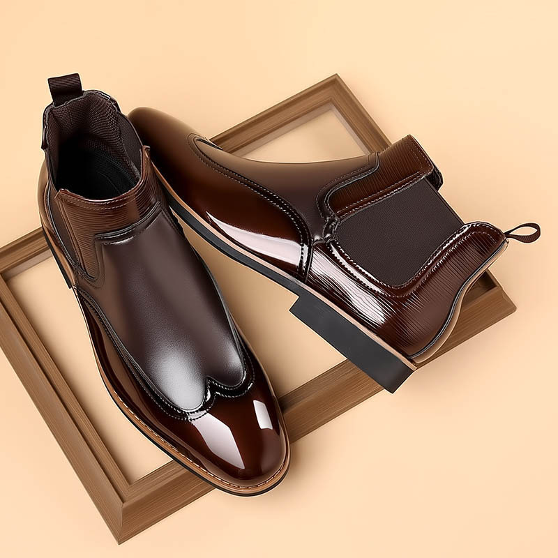 VIBELARA | BOTAS CHELSEA CLÁSICAS