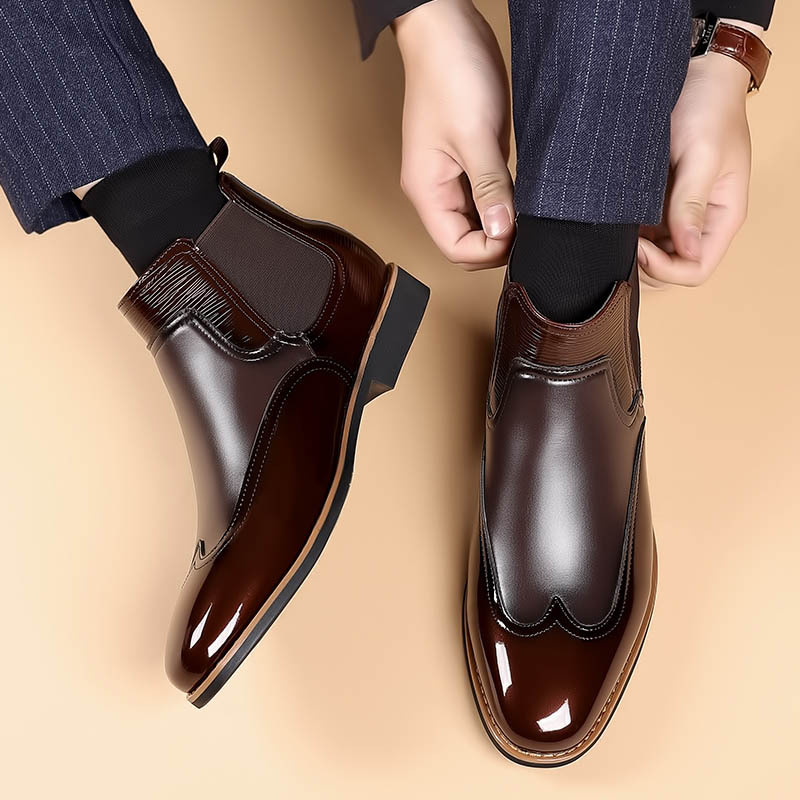 VIBELARA | BOTAS CHELSEA CLÁSICAS