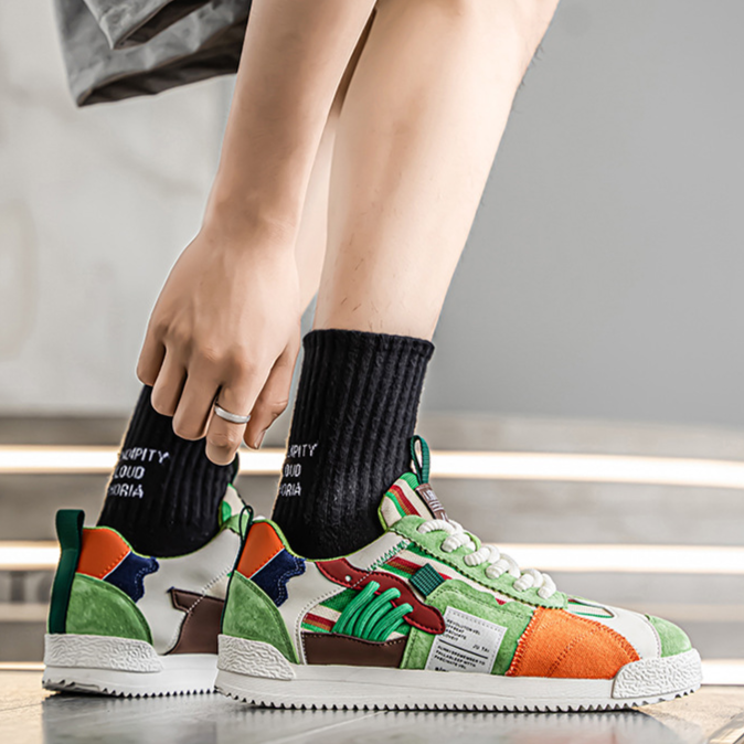 VIBELARA | SNEAKERS RETRO