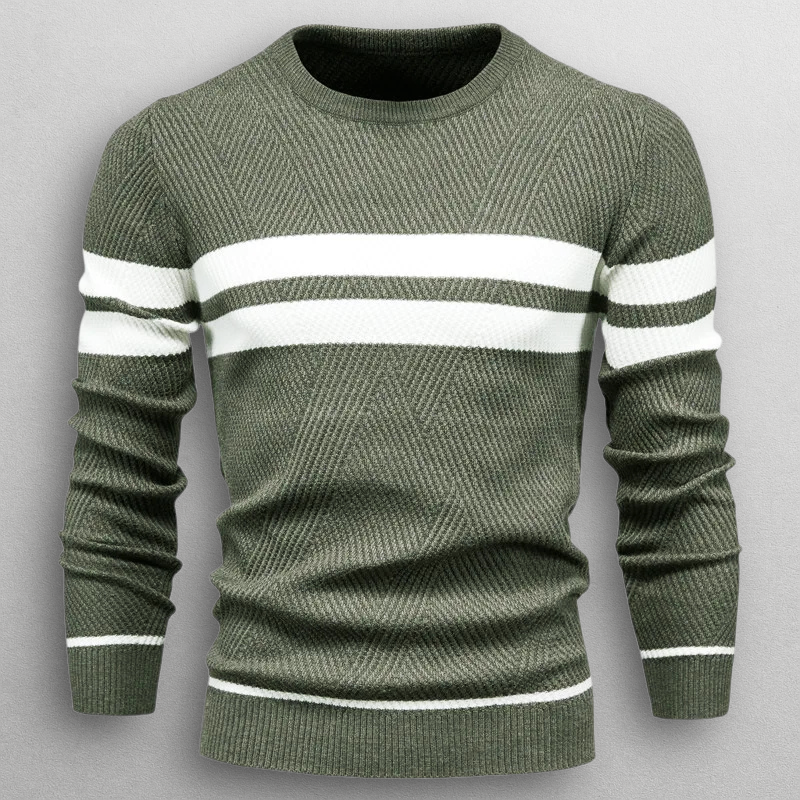 VIBELARA | JERSEY DE RAYAS PARA HOMBRE