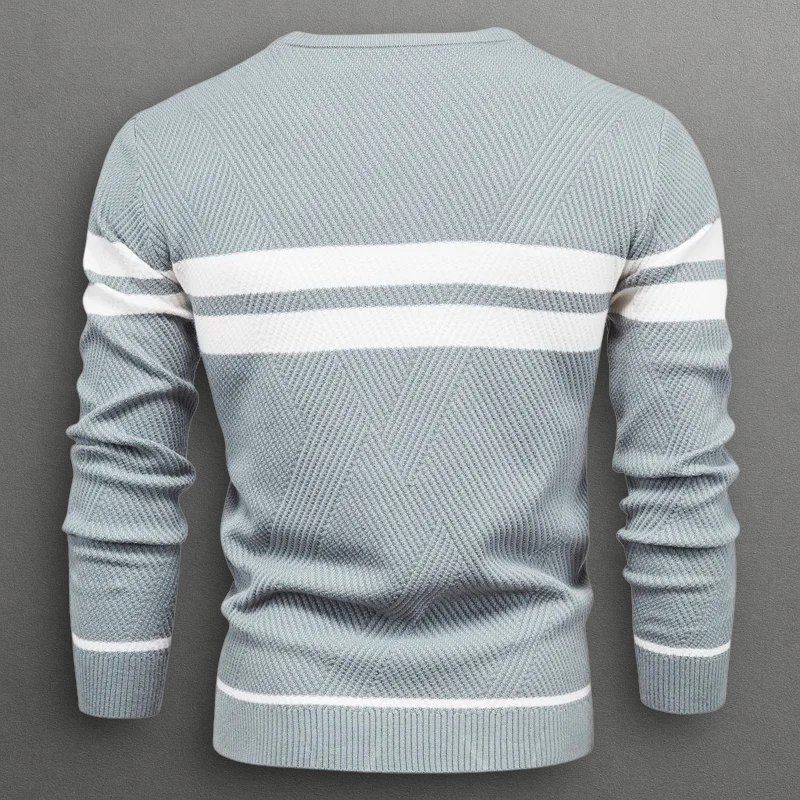 VIBELARA | JERSEY DE RAYAS PARA HOMBRE