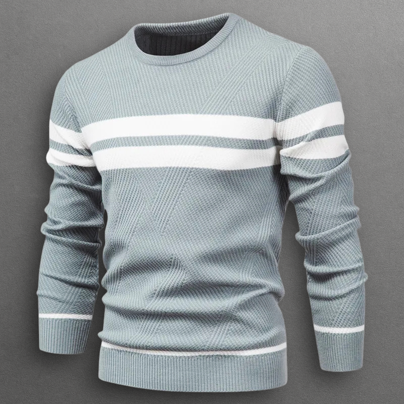 VIBELARA | JERSEY DE RAYAS PARA HOMBRE